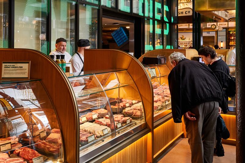 By shopping in the local butcher, baker or candlestick maker, you support your neighbours in a tangible way. Photograph: Rachel Vanni/New York Times