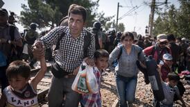 Travelling in Europe’s river of migrants