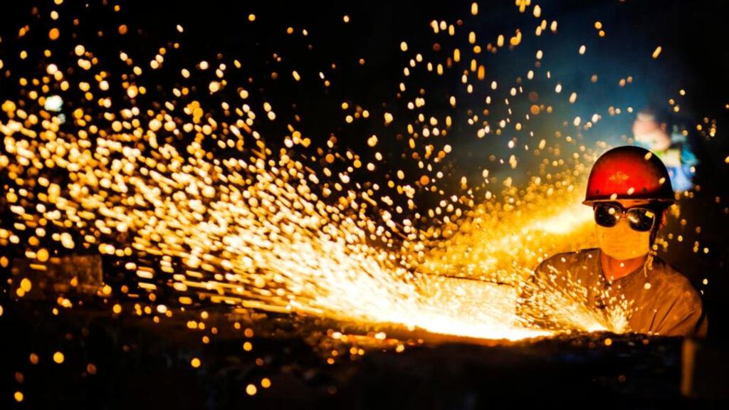 The $500-billion-a-year industry, which is a gauge of the global economy, has been hit hard by falling demand from austerity-ravaged Europe and slowing growth in China. Photograph: Reuters