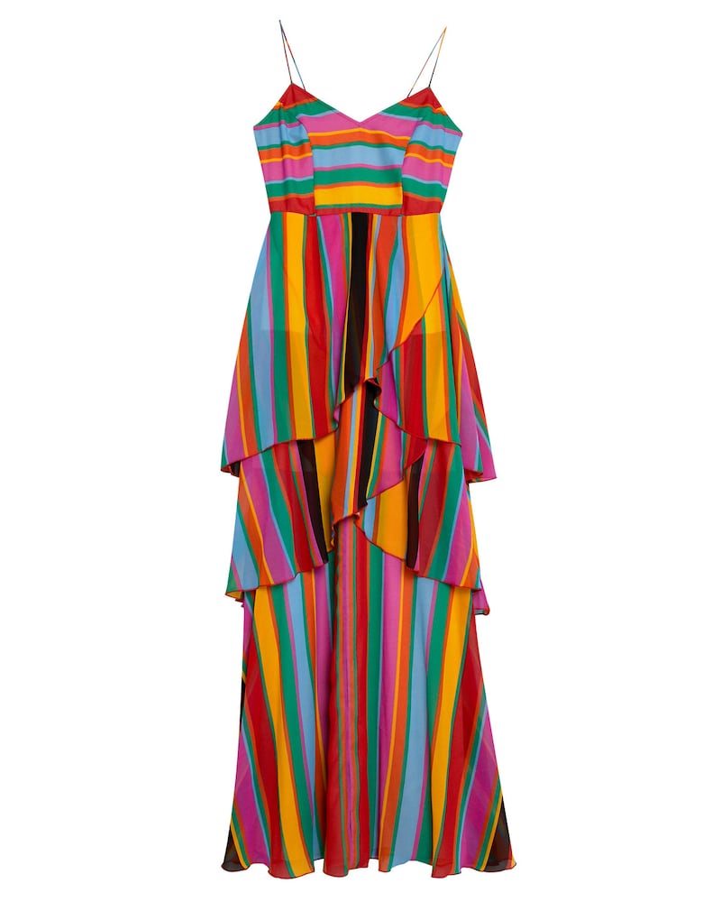 Dress, €130, is available from Asos.