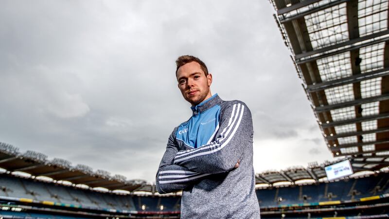 Dublin footballer Dean Rock: “I learnt a lot from that league final miss and when it moved on to the All-Ireland final, yeah, it probably was down to sheer focus and commitment to the process.” Photography by James Crombie/Inpho