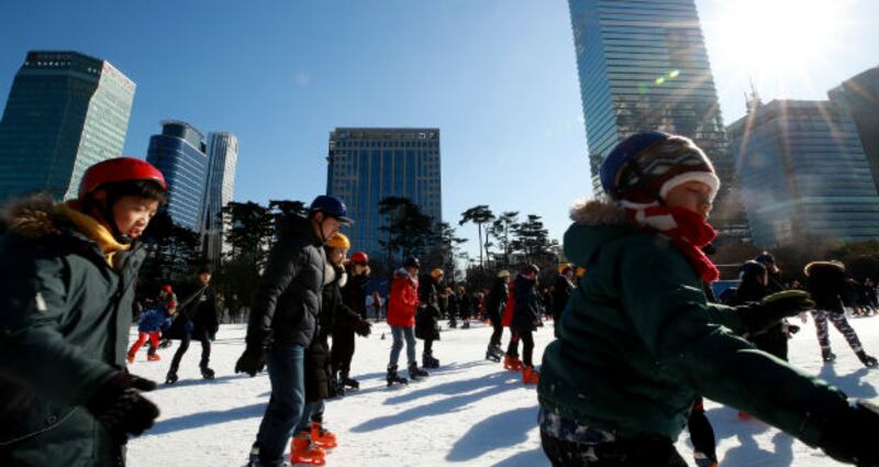 Seoul, South Korea. The Winter Olympics take place in South Korea from February 9th-25th, 2018.