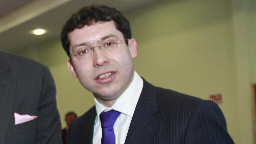 Independent Ronan Mullen called on Minister for Health Dr James Reilly to attend the House to discuss the Government’s plans on abortion. Photograph: Brenda Fitzsimons