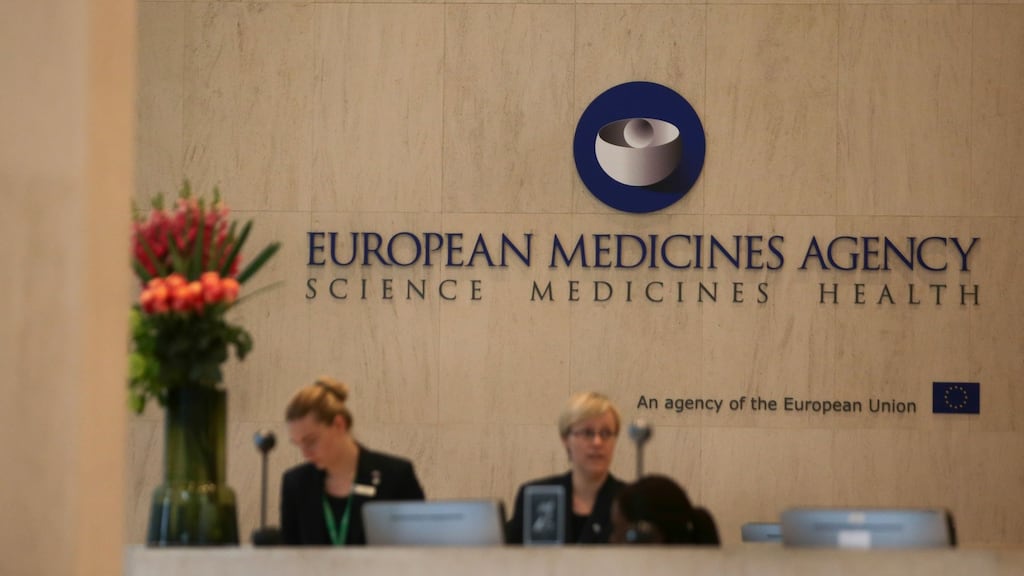 Ireland this morning withdrew its bid to host the European Medicines Agency in a tactical move to help it win the smaller European Banking Agency. Photograph: Daniel Leal-Olivas/AFP/Getty Images
