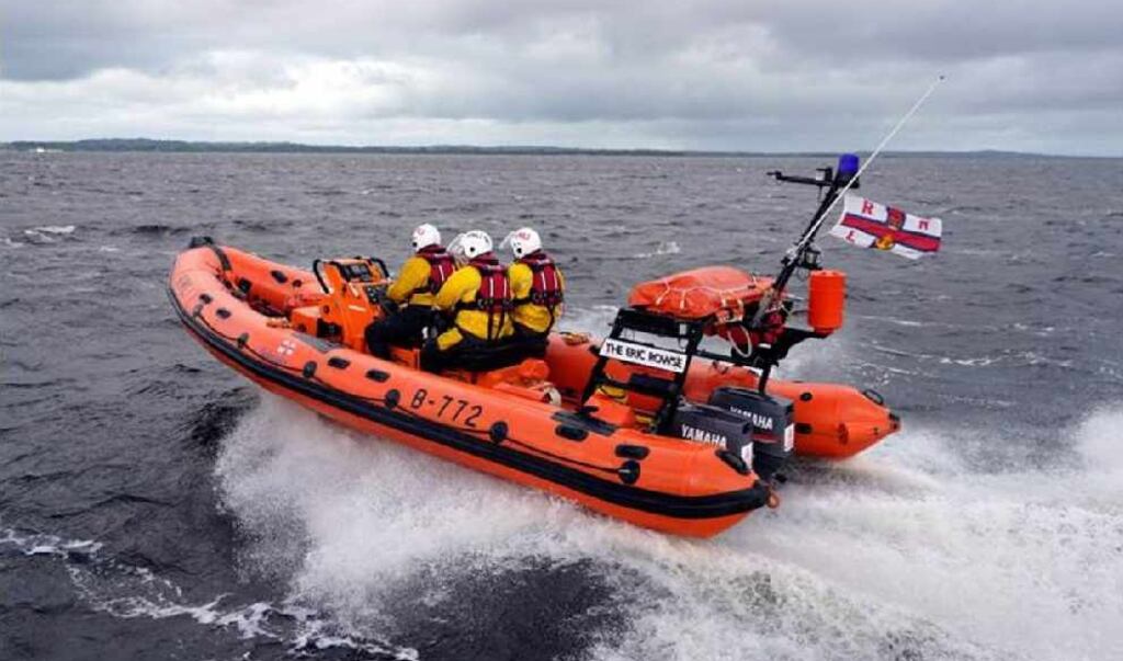 The Lough Ree lifeboat crews on the Shannon now have a new, purpose-built station that will enable a faster response to emergency callouts.