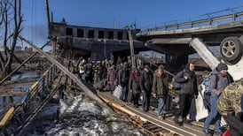 Thousands of blood bags and protective suits among Irish aid sent to Ukraine