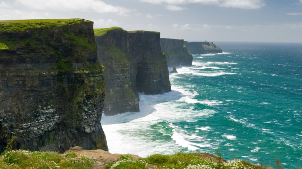 A gang is understood to have cut power to The Cliffs of Moher Visitor Experience in Co Clare, which disabled its security system and allowed them to access the premises. Photograph: iStock