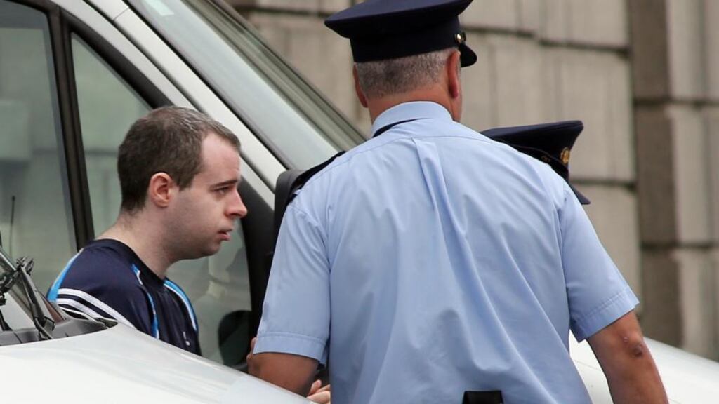 Eric Eoin Marques (28) arrives at the Four Courts for a High Court extradition hearing last Thursday. Photograph: Paddy Cummins/PCPhoto.ie