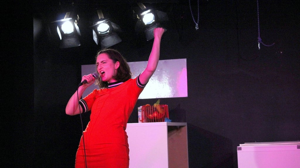 Maeve O’Mahony v the world in Jericho