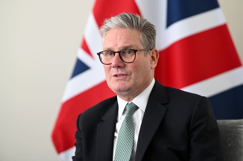 UK prime minister Keir Starmer. Photograph: Leon Neal/PA Wire