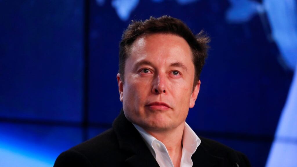 ‘All orgs developing advanced AI should be regulated, including Tesla,’ tweeted Elon Musk. Photograph: Mike Blake/Reuters