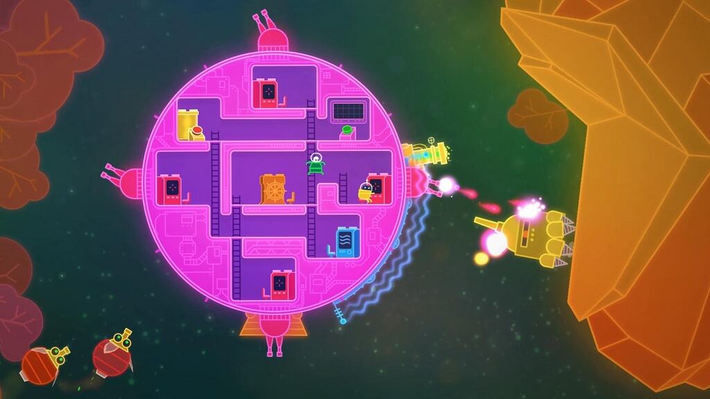 Award-winning: ‘Lovers in a Dangerous Spacetime’