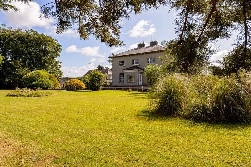 The Old Rectory, Termonfeckin, Co Louth, is a four-bedroom home situated on just over an acre.