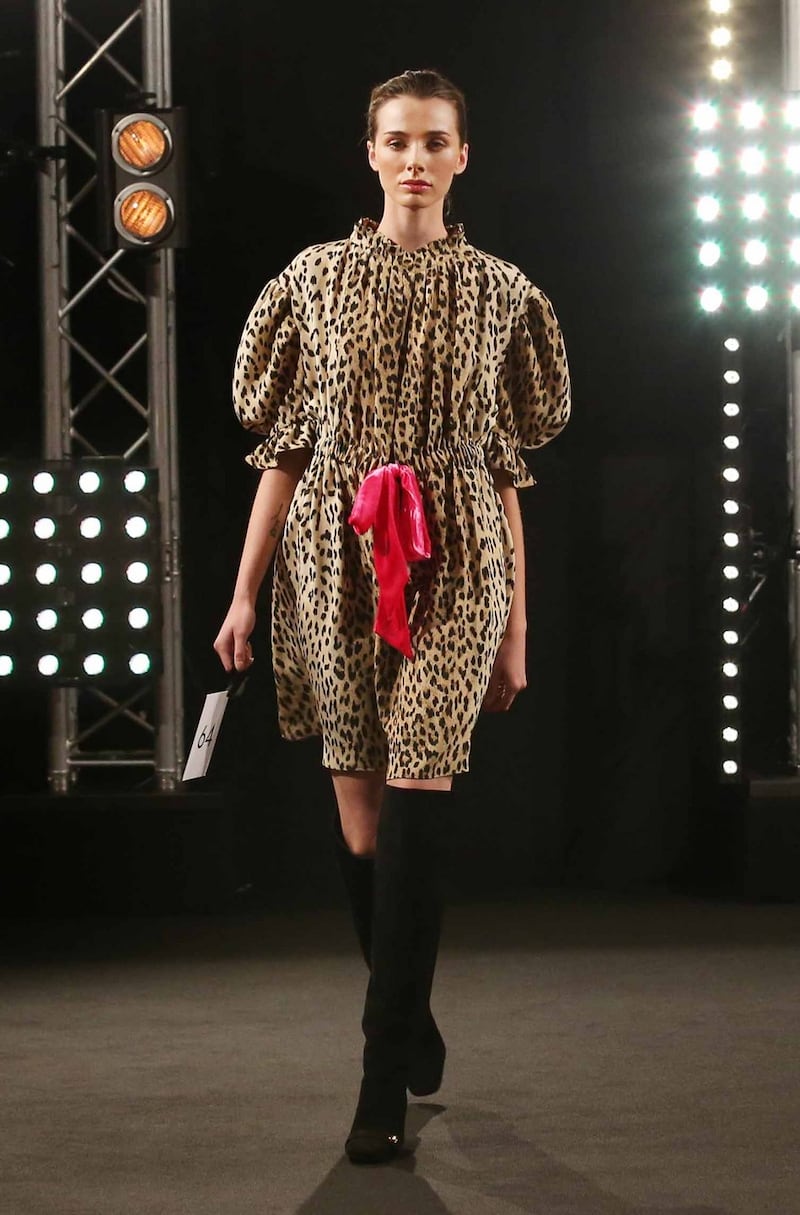 Valentino leopard print