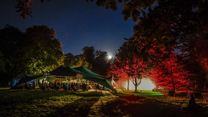 Sofft Nights festival at Dunderry Park. Photograph: Ruth Medjber