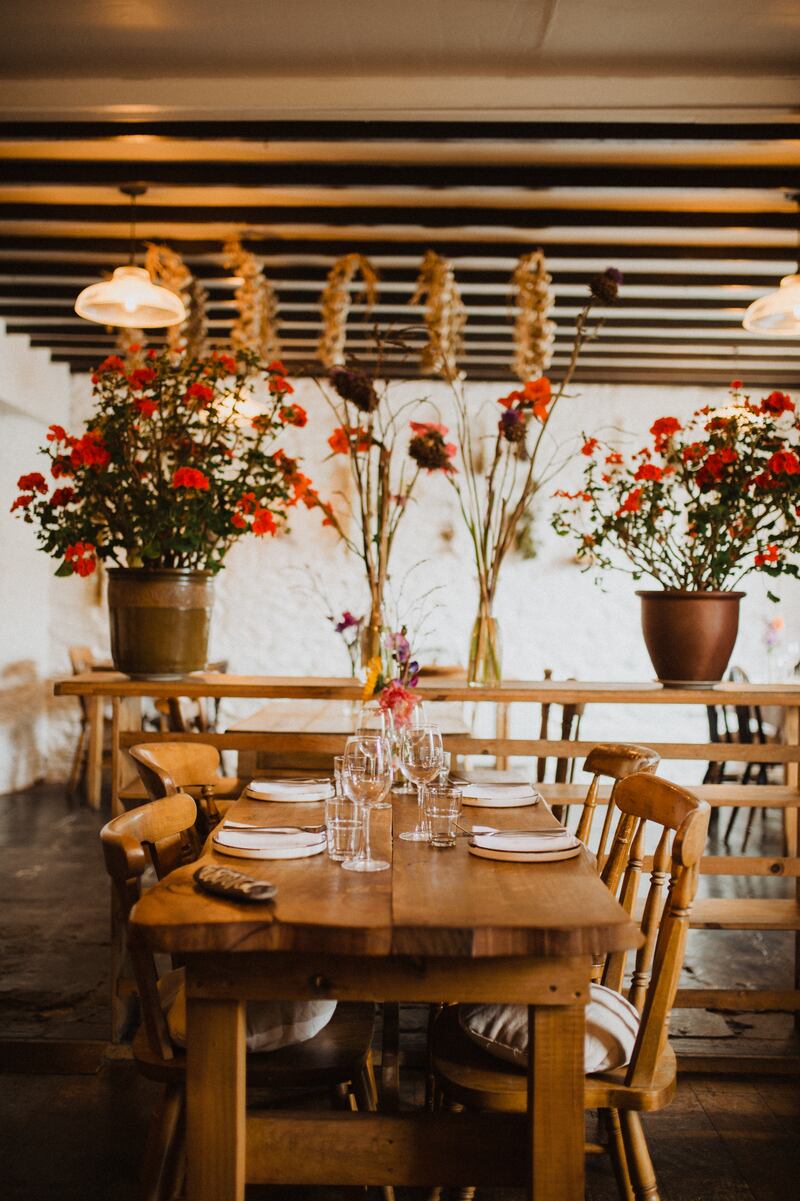 Pilgrim's restaurant. Photograph: Kate Bean