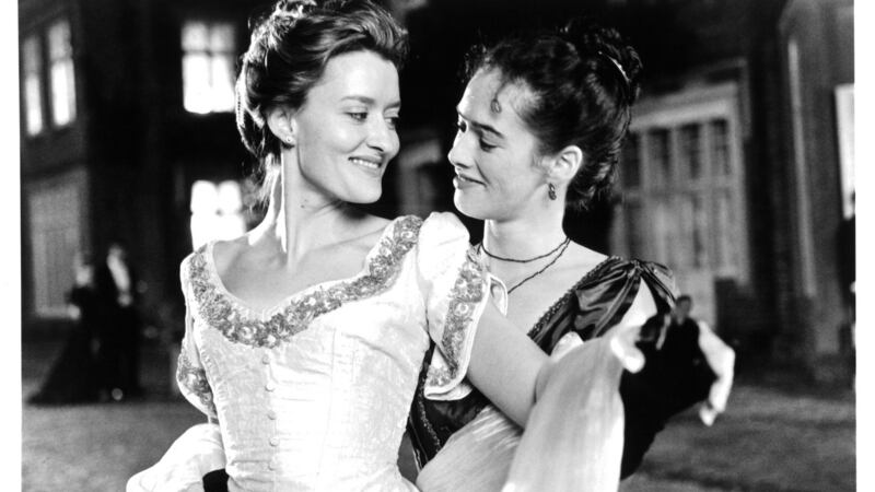 Natascha McElhone and Lena Headey in a scene from the movie Mrs Dalloway circa 1997. Photograph:  Michael Ochs Archives/Getty Images