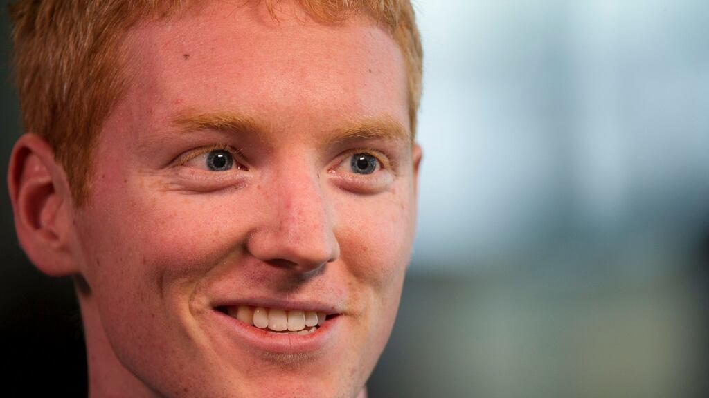 Patrick Collison, one of the co-founders of online payments firm Stripe, pledged to donate $50,000 to the ACLU on Twitter after revealing his brother John had pledged $50,000 last December. File photograph: David Paul Morris/Bloomberg