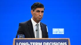 The Irish Times view on Rishi Sunak’s speech: appealing to the party faithful