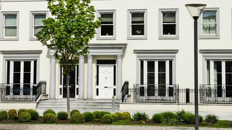 9 Edward Square, off Donnybrook’s Morehampton Road. Photograph: Peter Moloney, PM Photography