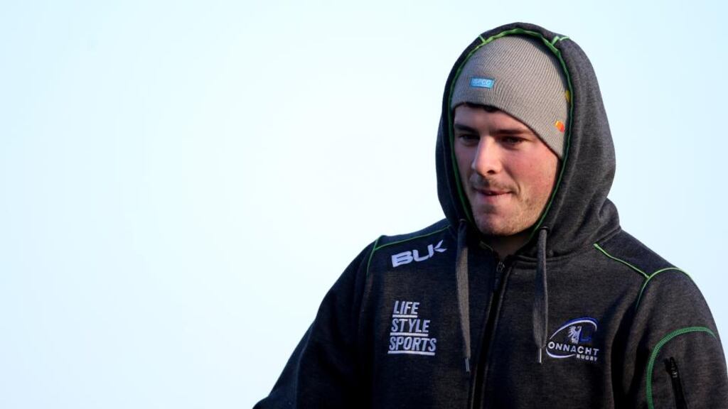Robbie Henshaw not available to Connacht this weekend. Photograph: James Crombie / Inpho