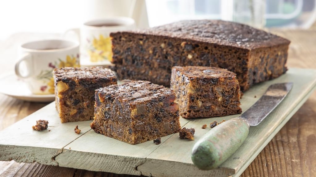 Irish whiskey cake, from a family recipe