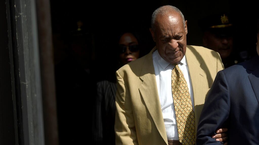Actor and comedian Bill Cosby departs after a Habeas Corpus hearing on sexual assault charges at the Montgomery County Courthouse in Norristown, Pennsylvania July 7th, 2016. Photograph: Mark Makela/Reuters