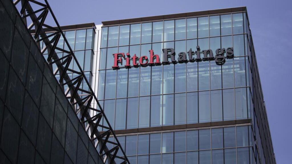 Fitch Ratings has affirmed Ireland’s credit rating with a stable outllok. Photo: Bloomberg