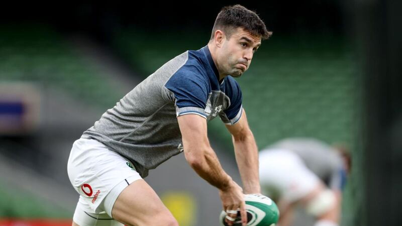 Conor Murray has retained his scrumhalf berth despite the fine form of John Cooney with Ulster. Photograph: Dan Sheridan/Inpho