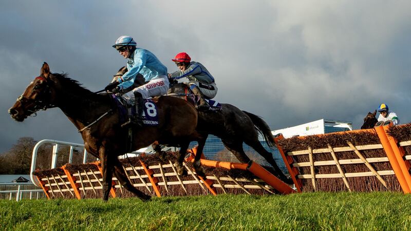 Winter Fog has been made made favourite by the sponsors for Saturday’s Coral Lanzarote Hurdle at Kempton. Photograph: James Crombie/Inpho