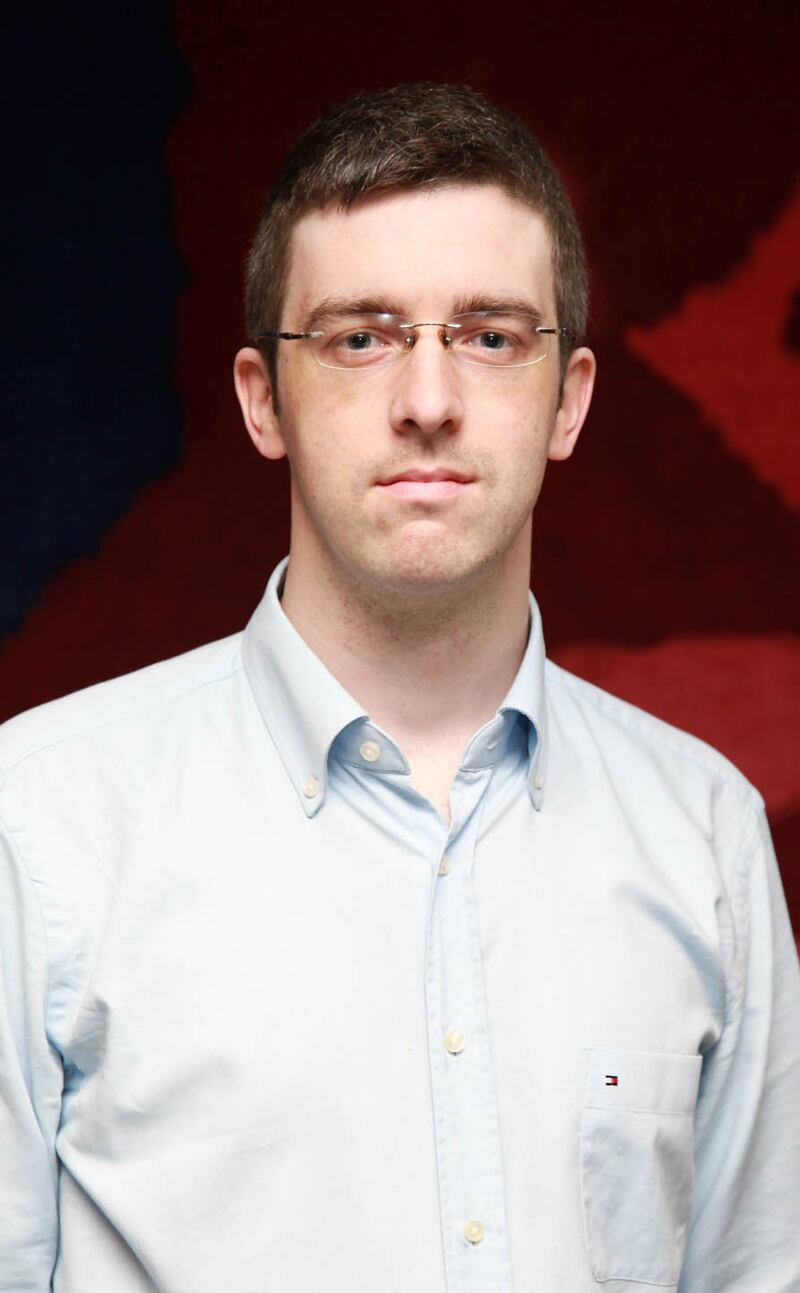 John Danaher, lecturer in law at University of Galway. Photograph: Aengus McMahon