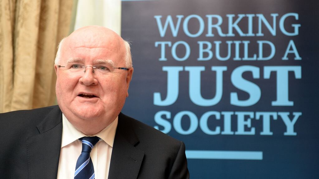 Fr Sean Healy, director of Social Justice Ireland. Photograph: Eric Luke