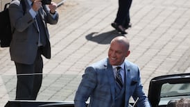 Conor McGregor given suspended sentence, fine and road ban over ‘appalling’ dangerous driving incident