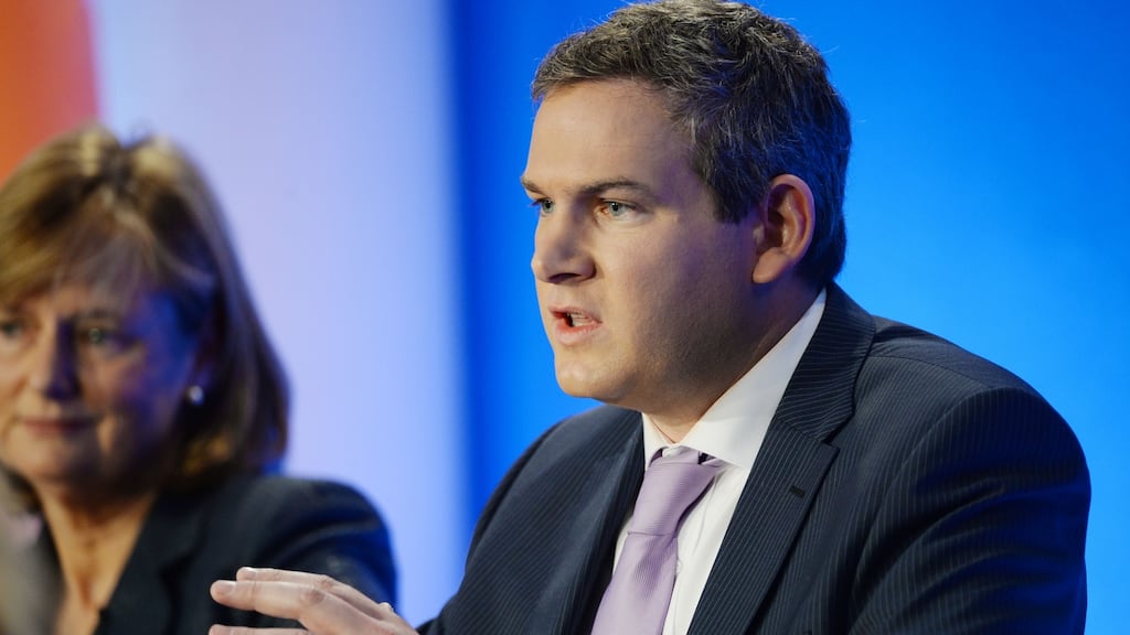 Minister of State for Gaeltacht Affairs Seán Kyne welcomed the Proxy Biomedical investment in An Spidéal, Co Galway. Photograph: Alan Betson