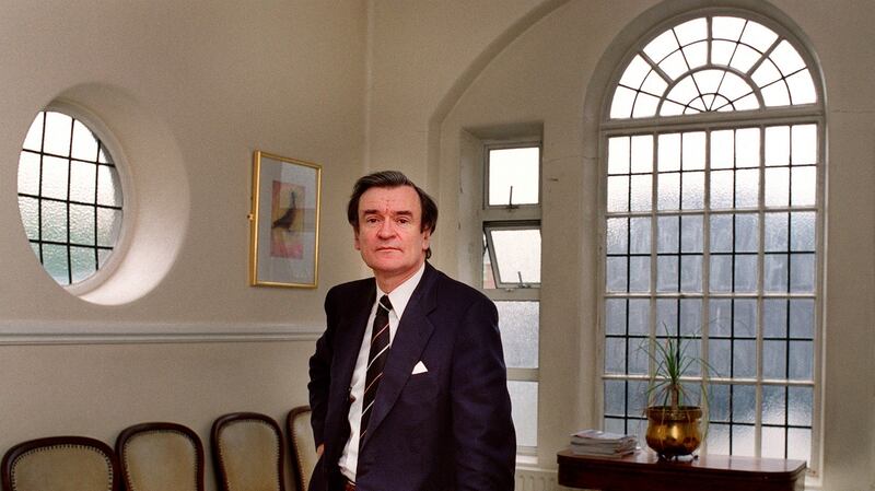 Prof Anthony Clare. Photograph: Brenda Fitzsimons