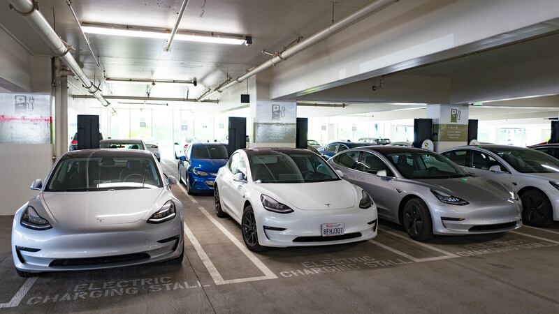 We hire a Tesla Model 3. On pick-up, the car immediately suggests that we install a 25-minute software update. What is this - the car of the future, or a four-wheeled version of Adobe Acrobat?