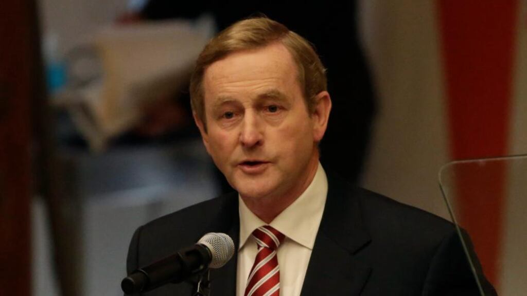 ‘It is the right of the leader of the day to decide who should be nominated,’ Taoiseach Enda Kenny said today. Photograph: Peter Foley/EPA