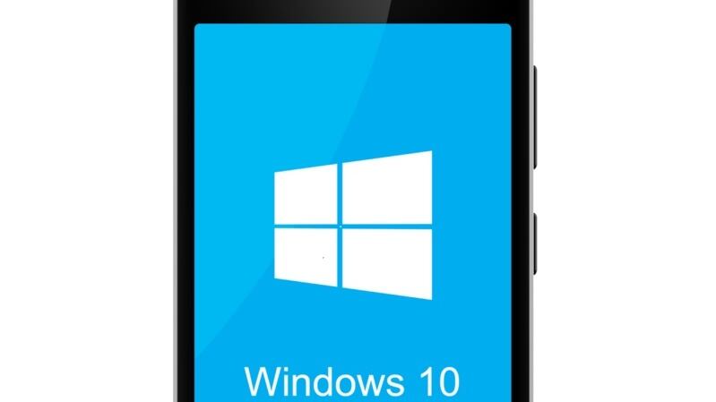Windows 10 for phones
