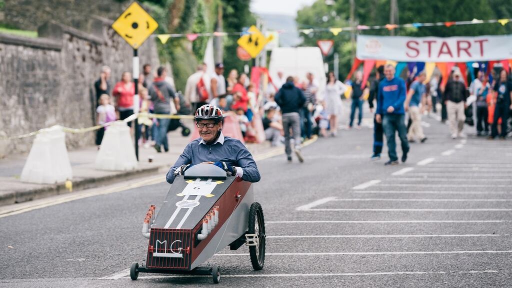 Havin’ a Laugh Charity’s soapbox derby