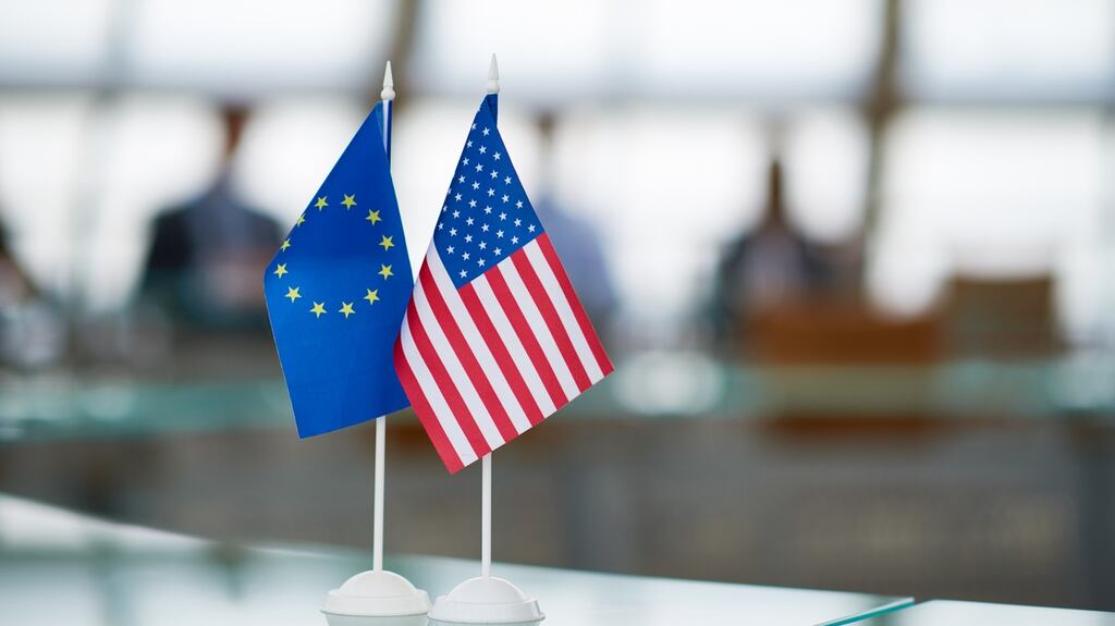 Senior US and EU officials will this week hold talks ahead of a meeting of G20 finance ministers in Venice on Friday. Photograph: iStock