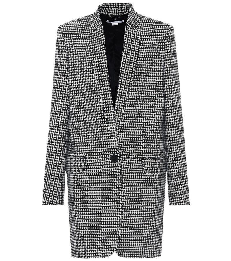 Check coat by Stella McCartney at Brown Thomas. Was 1195, now 545