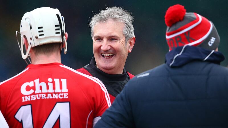 Kieran Kingston: “We know we could come crashing down really quickly if we are not fully focused on Sunday. Waterford are more seasoned and are further along that curve.” Photograph: Cathal Noonan/Inpho