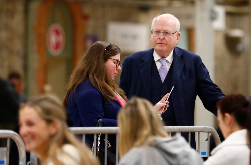 Senator and No campaigner Michael McDowell. Photograph: Damien Storan/PA Wire