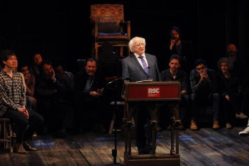 In a word. . . Patsy McGarry