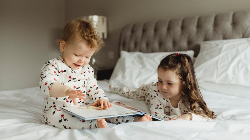 Lil & Izzy pyjamas (€30)