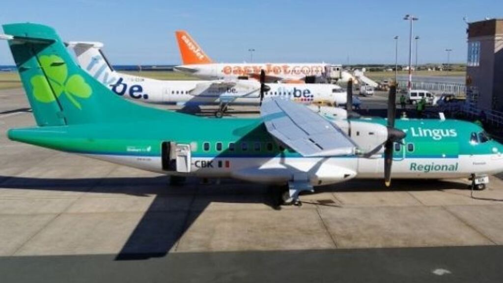 Nordic Aviation Capital customers include Irish-based Stobart Air, the carrier that provides Aer Lingus’s regional services under contract