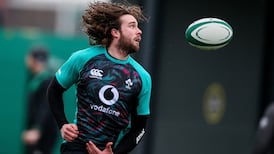 Andy Farrell keen for ‘natural footballer’ Mack Hansen to just keep on trucking