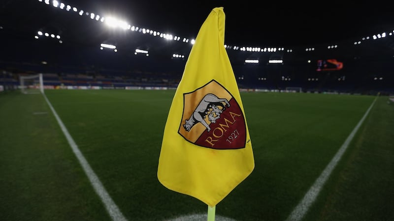 AS Roma are reportedly set to be the subject of a big money takeover. Photograph: Paolo Bruno/Getty