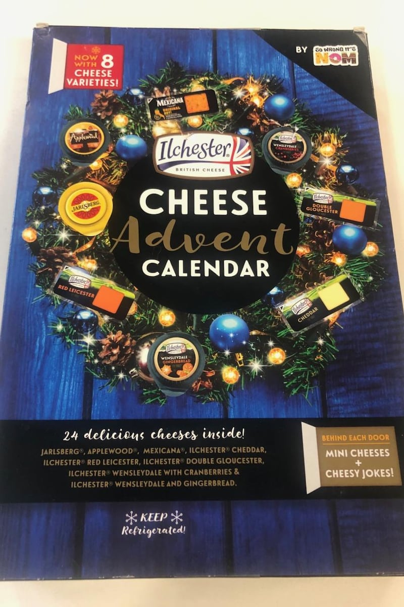 What would the baby Jesus make of the baby cheeses? That is what we wanted to know the moment we saw this in the fridge in our local Lidl.