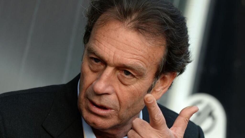 Massimo Cellino has announced his resignation as a director of Leeds following his disqualification by the Football League, but says he will return in April “in good health and good spirits”. Photograph: Tony Marshall/PA